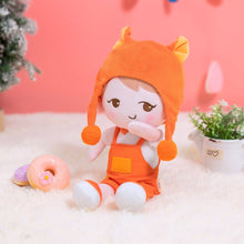 Afbeelding in Gallery-weergave laden, OUOZZZ Personalized Fox Girl Plush Doll Becky Fox
