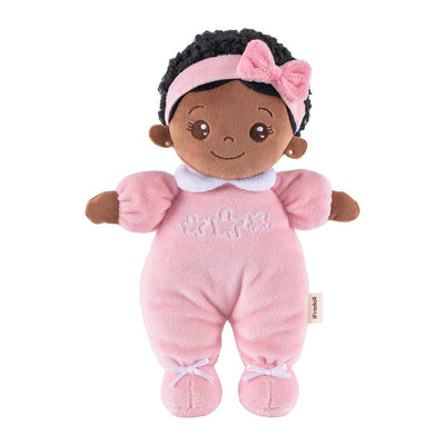 OUOZZZ Personalized Pink Mini Baby Doll Mini doll