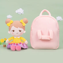 Carica l&#39;immagine nel visualizzatore di Gallery, OUOZZZ Personalized Little Clown Baby Doll With Bag B