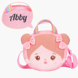 Personalized Pink Shoulder Bag