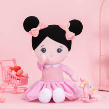 Laden Sie das Bild in den Galerie-Viewer, OUOZZZ Personalized Pink Black Hair Baby Doll Only Doll⭕️
