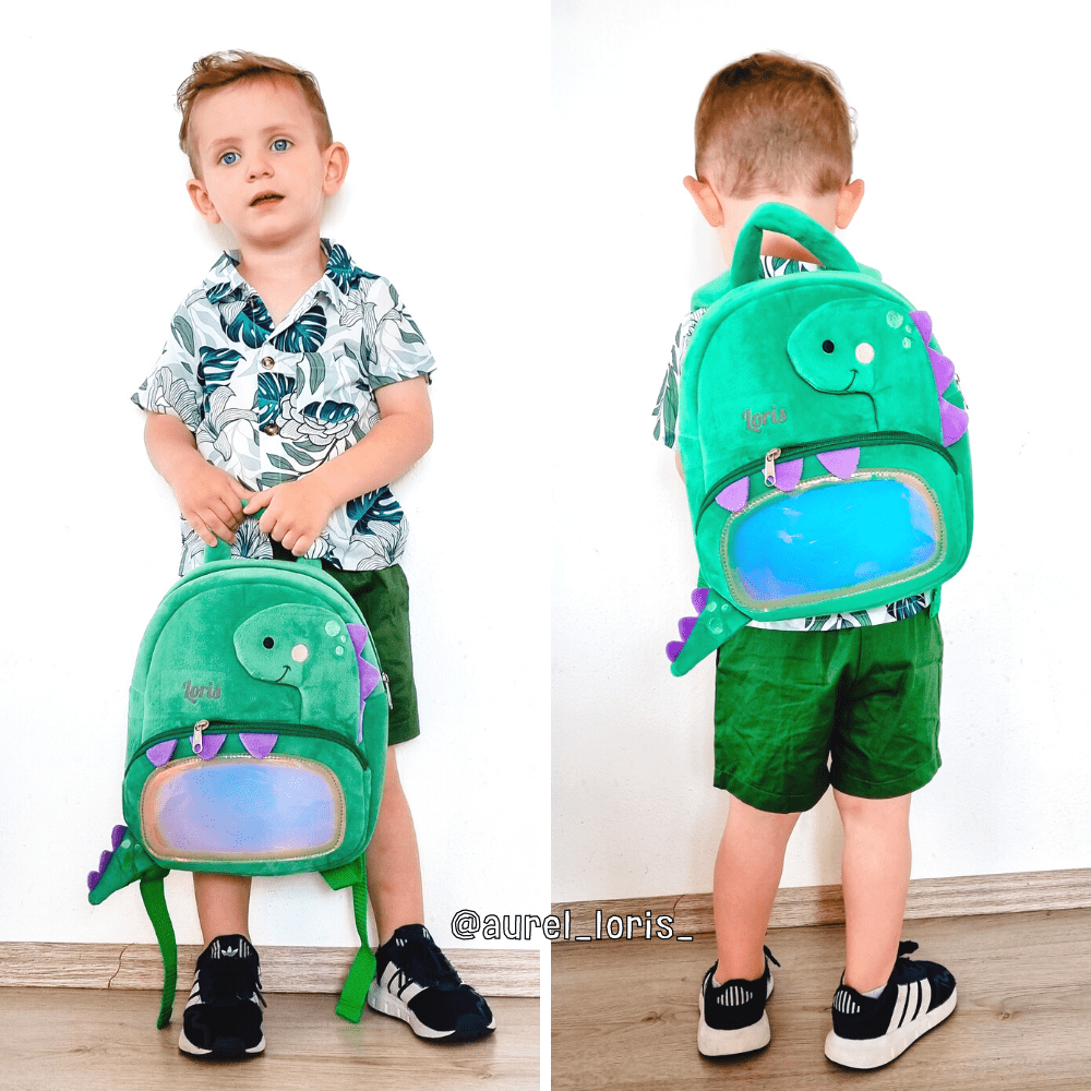OUOZZZ Personalized Boy Doll and Optional Backpack