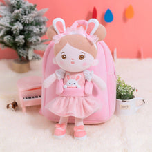 Indlæs billede til gallerivisning OUOZZZ Personalized Doll and Optional Accessories Combo 🐰A - Rabbit / Doll + Bag B