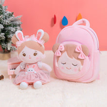 Afbeelding in Gallery-weergave laden, OUOZZZ Personalized Doll and Optional Accessories Combo 🐰A - Rabbit / Doll + Bag I
