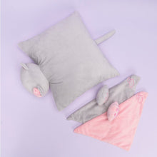 Indlæs billede til gallerivisning OUOZZZ Personalized Plush Kitten Doll &amp; Pillow &amp; Soothing Towel Gift Set