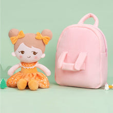 Carica l&#39;immagine nel visualizzatore di Gallery, OUOZZZ Personalized Playful Orange Doll With Bag B