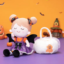 Indlæs billede til gallerivisning OUOZZZ Halloween Gift Personalized Little Witch Plush Cute Doll