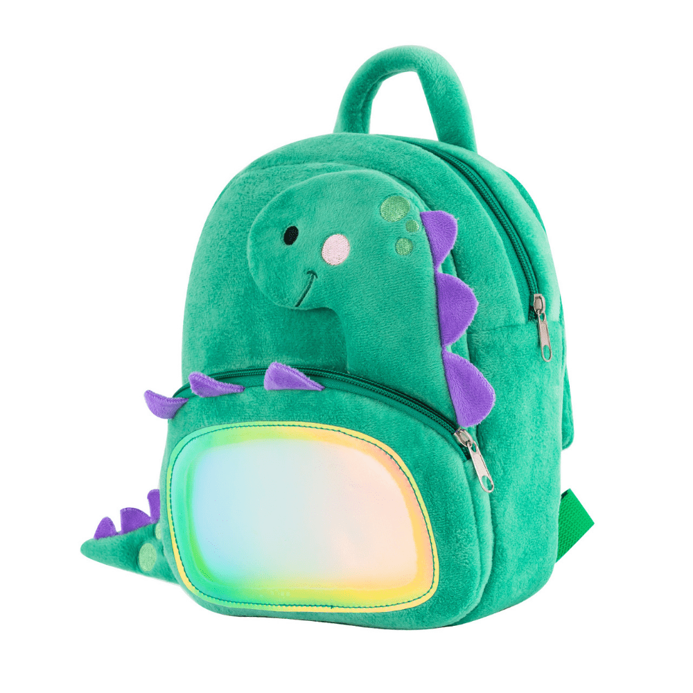 Flipkart.com | WISHKEY Waterproof Mini Dino Bag for Baby Boys & Girls, 3D Dinosaur  Backpack for Kids Waterproof School Bag - School Bag