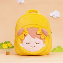 Afbeelding in Gallery-weergave laden, Personalized Yellow Backpack