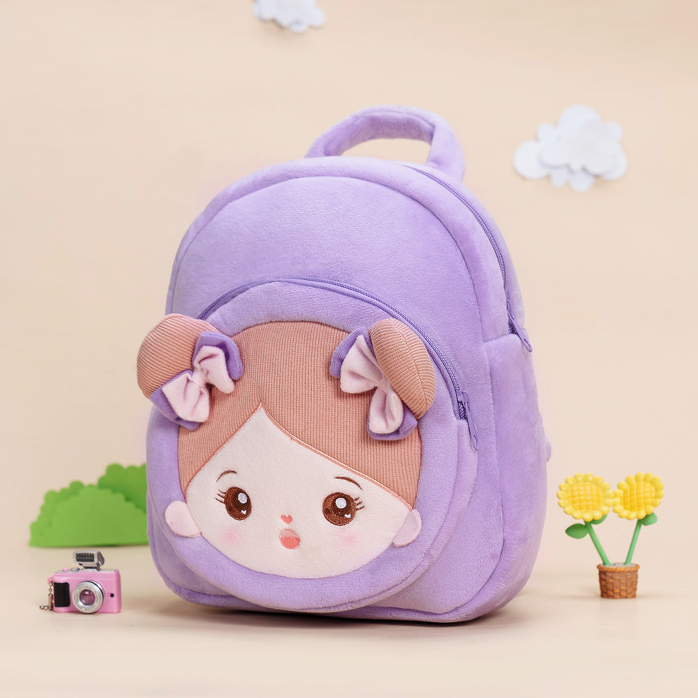 Personalized Sweet Girl Purple Backpack