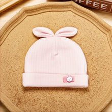 Load image into Gallery viewer, Baby Bunny Hat For 3-12 Months Kids
