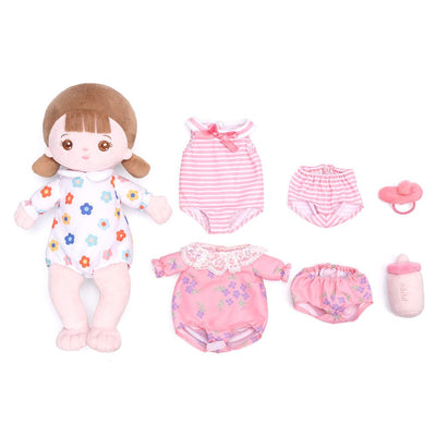 BABY DOLL WITH CHANGEABLE OUTFIT Ouozzzshop