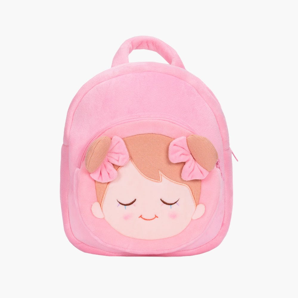 OUOZZZ Personalized Pink Backpack