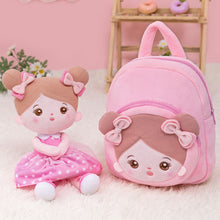 Laden Sie das Bild in den Galerie-Viewer, OUOZZZ Personalized Backpack and Optional Cute Plush Doll