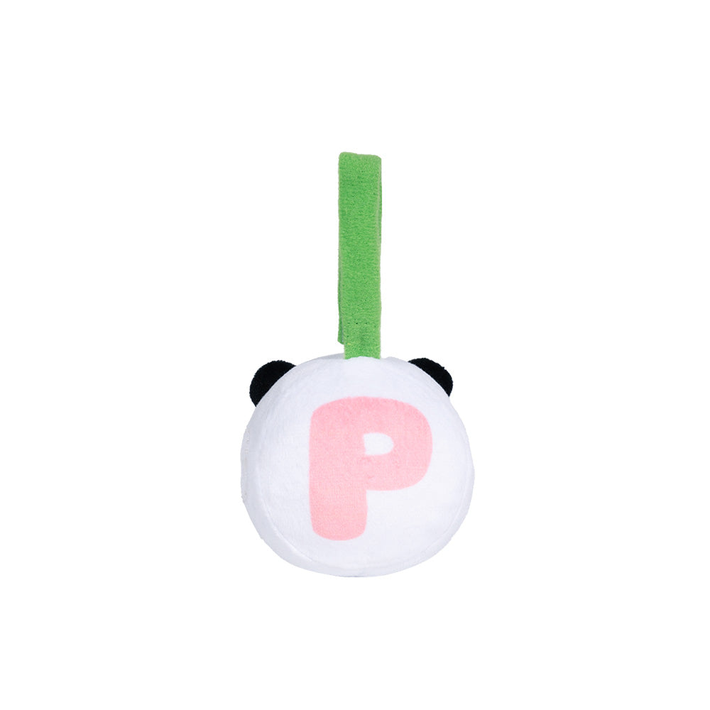 Multiple Use Plush Alphabet Caterpillar Activity Velcro Toy