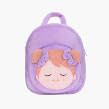 Load image into Gallery viewer, OUOZZZ Personalized Purple Backpack