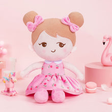 Ladda upp bild till gallerivisning, OUOZZZ Personalized Playful Pink Girl Doll