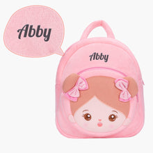 Load image into Gallery viewer, OUOZZZ New Upgrade - Personalized Plush (15 Inch) Doll Gift Set For Kids Pink Backpack🎒