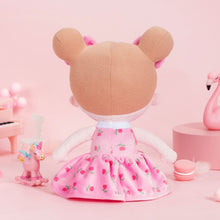 Indlæs billede til gallerivisning OUOZZZ Personalized Playful Pink Girl Doll