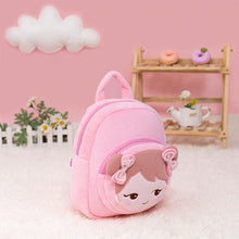Charger l&#39;image dans la galerie, OUOZZZ Personalized Playful Girl Pink Backpack Only Backpack