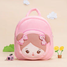 Load image into Gallery viewer, Personalized Sweet Pink Backpack