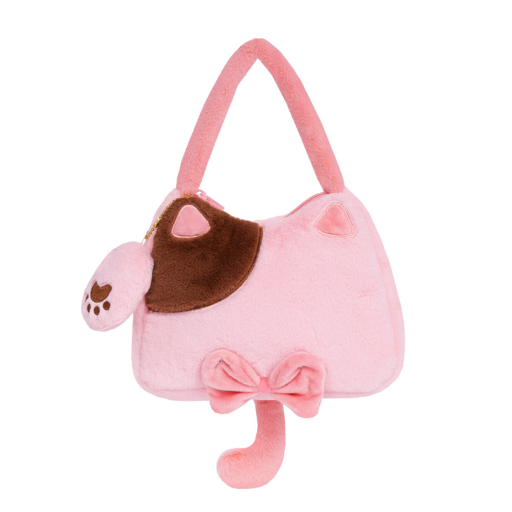 Personalized Baby's First Purse Makeup Bag Plush Sensory Toy