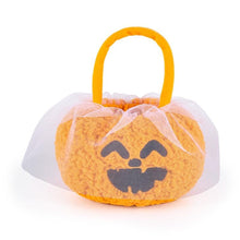 Cargar imagen en el visor de la galería, OUOZZZ Yellow Pumpkin Basket White Ghost Cloth Basket 🎃Yellow Basket