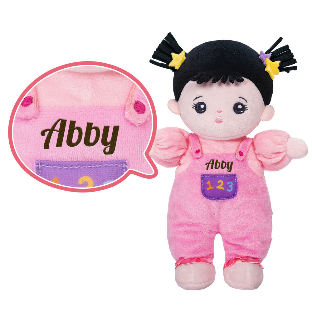 Personalized 10 Inch Plush Doll + Optional 15 Inch Doll or Backpack