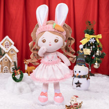 Ladda upp bild till gallerivisning, OUOZZZ Christmas Sale - Personalized Doll Baby Gift Set Long Ears Bunny