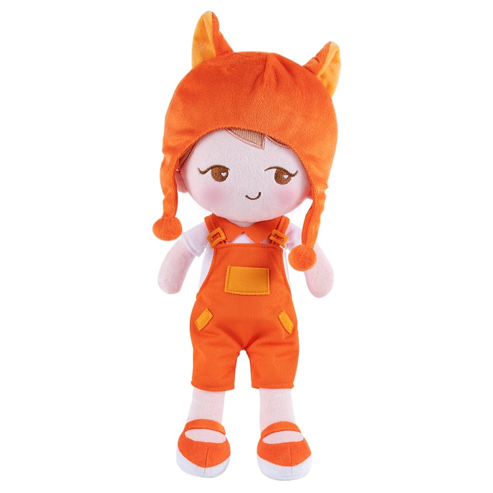 OUOZZZ Personalized Fox Girl Plush Doll Becky Fox