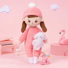 Afbeelding in Gallery-weergave laden, OUOZZZ Personalized Pink Lite Plush Rag Baby Doll