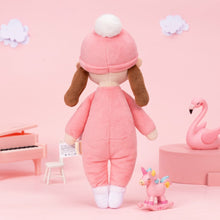 Laden Sie das Bild in den Galerie-Viewer, OUOZZZ Personalized Pink Lite Plush Rag Baby Doll