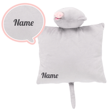 Carica l&#39;immagine nel visualizzatore di Gallery, OUOZZZ Personalized Plush Kitten Doll &amp; Pillow &amp; Soothing Towel Gift Set