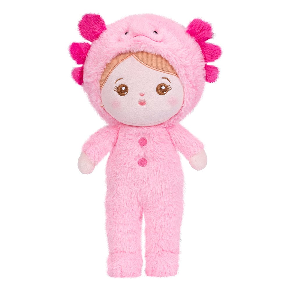 Personalized Pink Newt Plush Baby Doll, Sea Creature Cute Doll ...