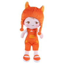 Carica l&#39;immagine nel visualizzatore di Gallery, OUOZZZ Personalized Playful Becky Girl Plush Doll - 7 Color