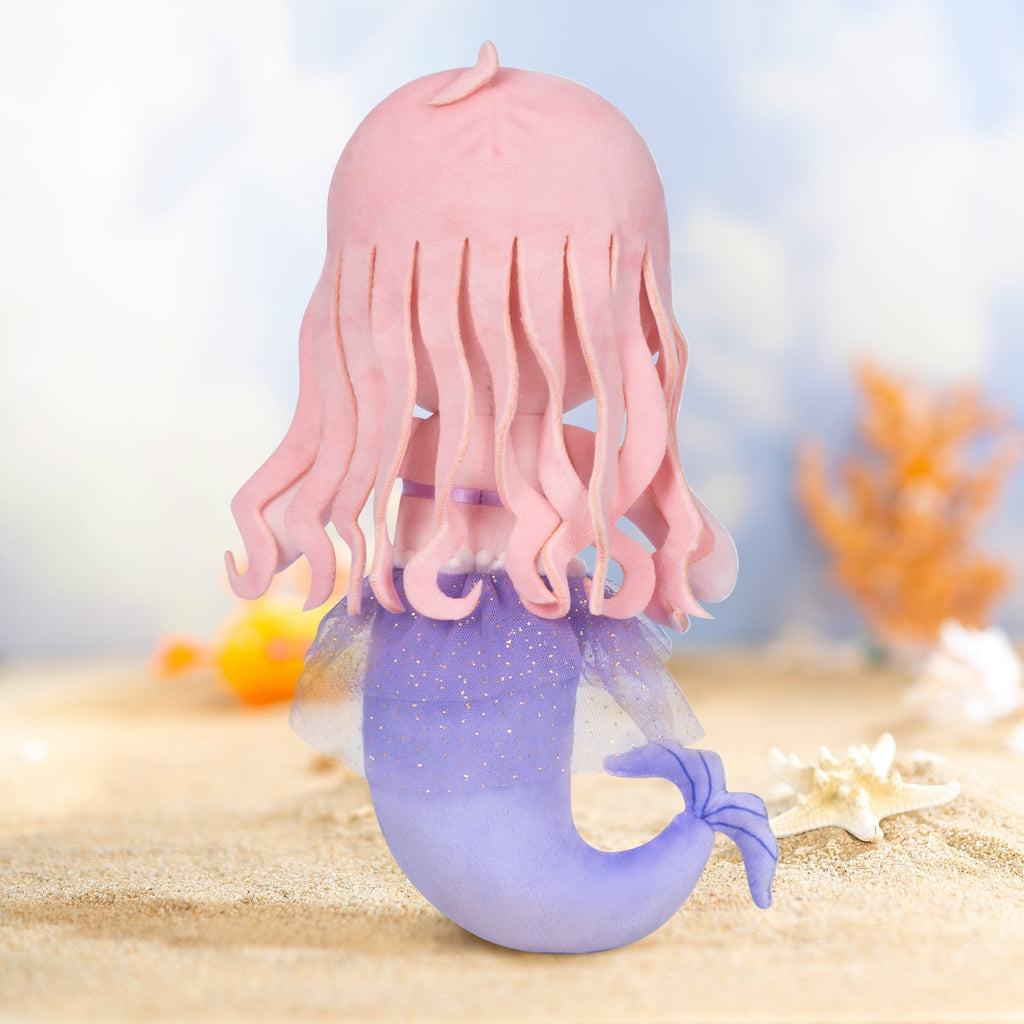 Personalized Fantasy Mermaid Plush Baby Girl Doll