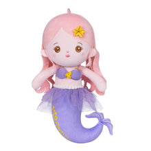Ladda upp bild till gallerivisning, Personalized Fantasy Mermaid Plush Baby Girl Doll