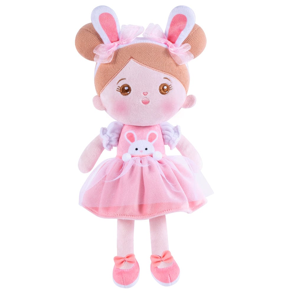 OUOZZZ Personalized Little Bunny Doll