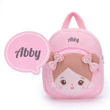Load image into Gallery viewer, OUOZZZ Personalized Plush Doll - 20 Styles ⭐A- Pink Bag