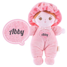 Load image into Gallery viewer, OUOZZZ Personalized Plush Doll - 20 Styles Mini Pink ⭐(10.63 inch)
