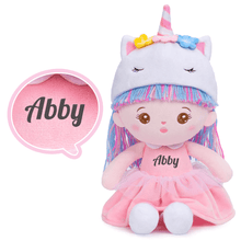 Load image into Gallery viewer, OUOZZZ Personalized Plush Doll + Shoulder Bag Combo