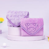 3 Pcs Baby Washcloths Face Towel