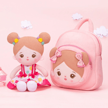 Ladda upp bild till gallerivisning, OUOZZZ Personalized Baby Doll + Backpack Combo Gift Set