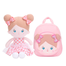 Load image into Gallery viewer, Personalized Baby Girl Doll and Matching Backpack
