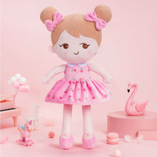 Ladda upp bild till gallerivisning, OUOZZZ Personalized Playful Pink Girl Doll