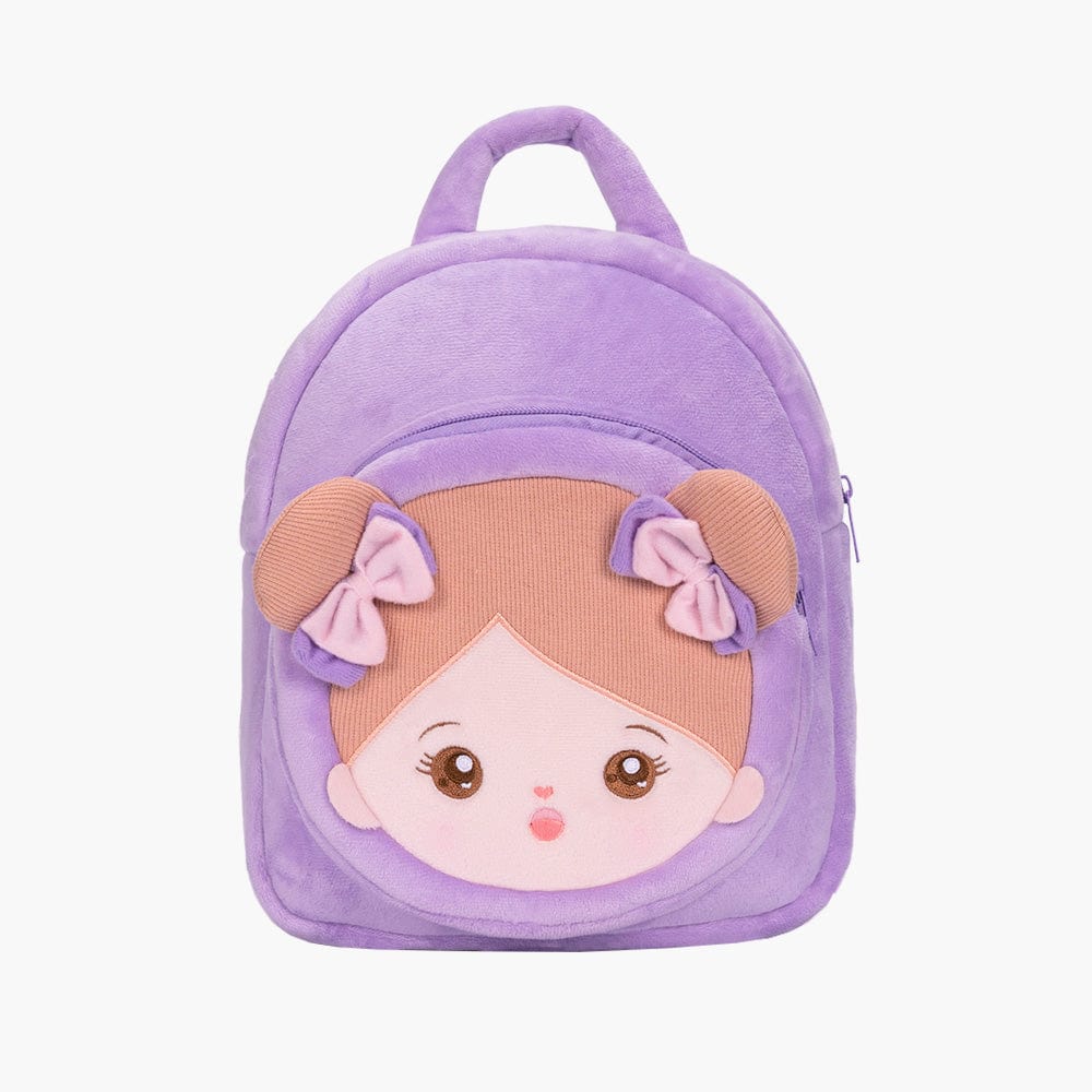OUOZZZ Personalized Sweet Girl Purple Backpack