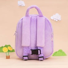 Charger l&#39;image dans la galerie, Personalized Deep Skin Tone Pink Dora Backpack