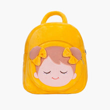 Ladda upp bild till gallerivisning, OUOZZZ Personalized Yellow Backpack