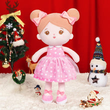 Ladda upp bild till gallerivisning, OUOZZZ Christmas Sale - Personalized Doll Baby Gift Set Pink Abby Doll