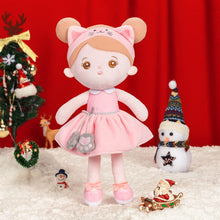 Ladda upp bild till gallerivisning, OUOZZZ Christmas Sale - Personalized Doll Baby Gift Set Pink Cat Doll